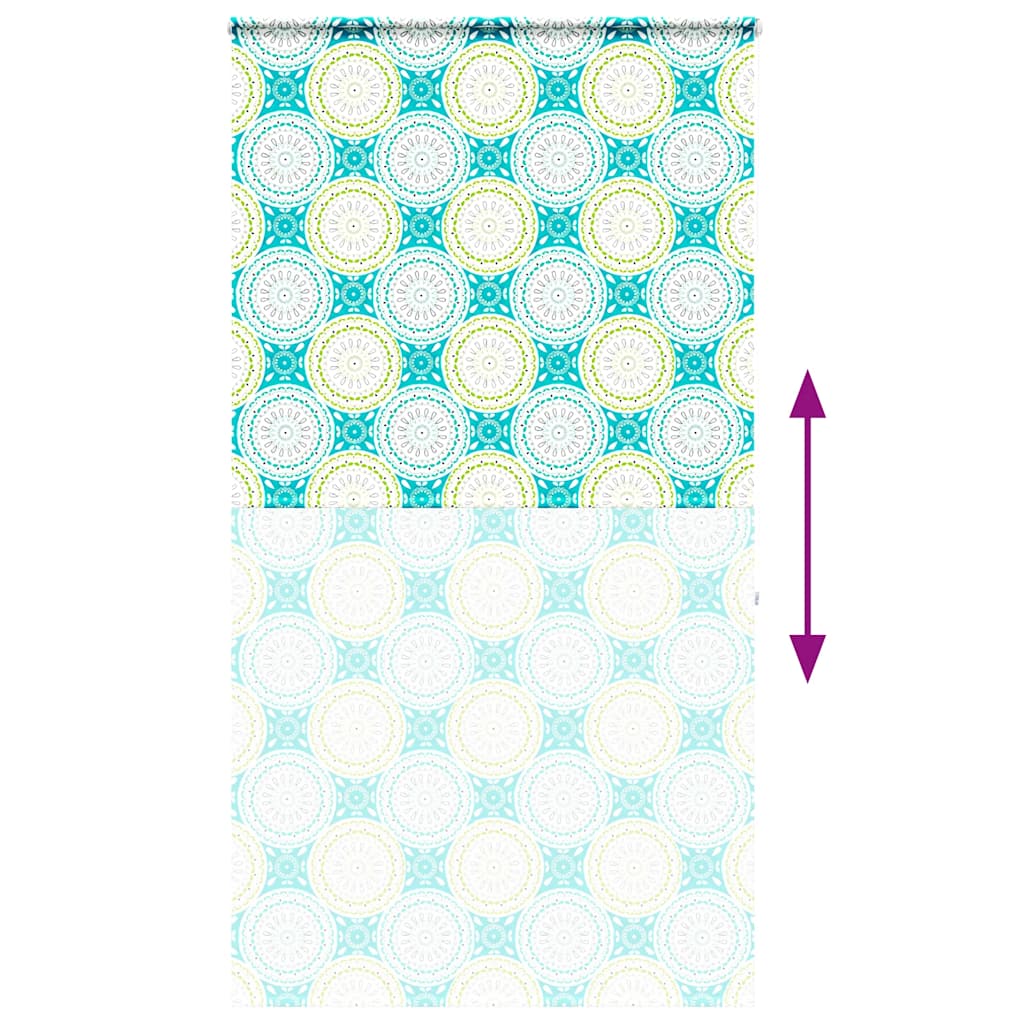 vidaXL Roleta prysznicowa z kasetą 140x240 cm Szerokość tkaniny 136 cm