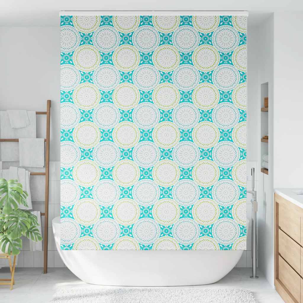 vidaXL Roleta prysznicowa z kasetą 150x240 cm Szerokość tkaniny 146 cm