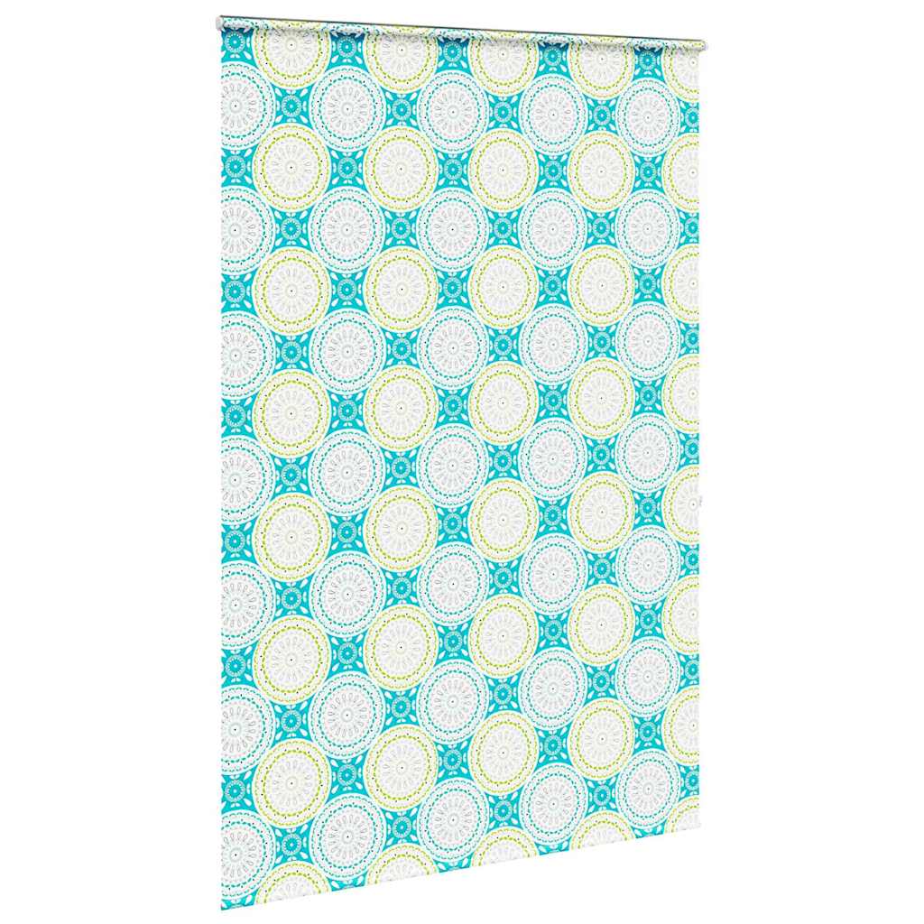 vidaXL Roleta prysznicowa z kasetą 150x240 cm Szerokość tkaniny 146 cm