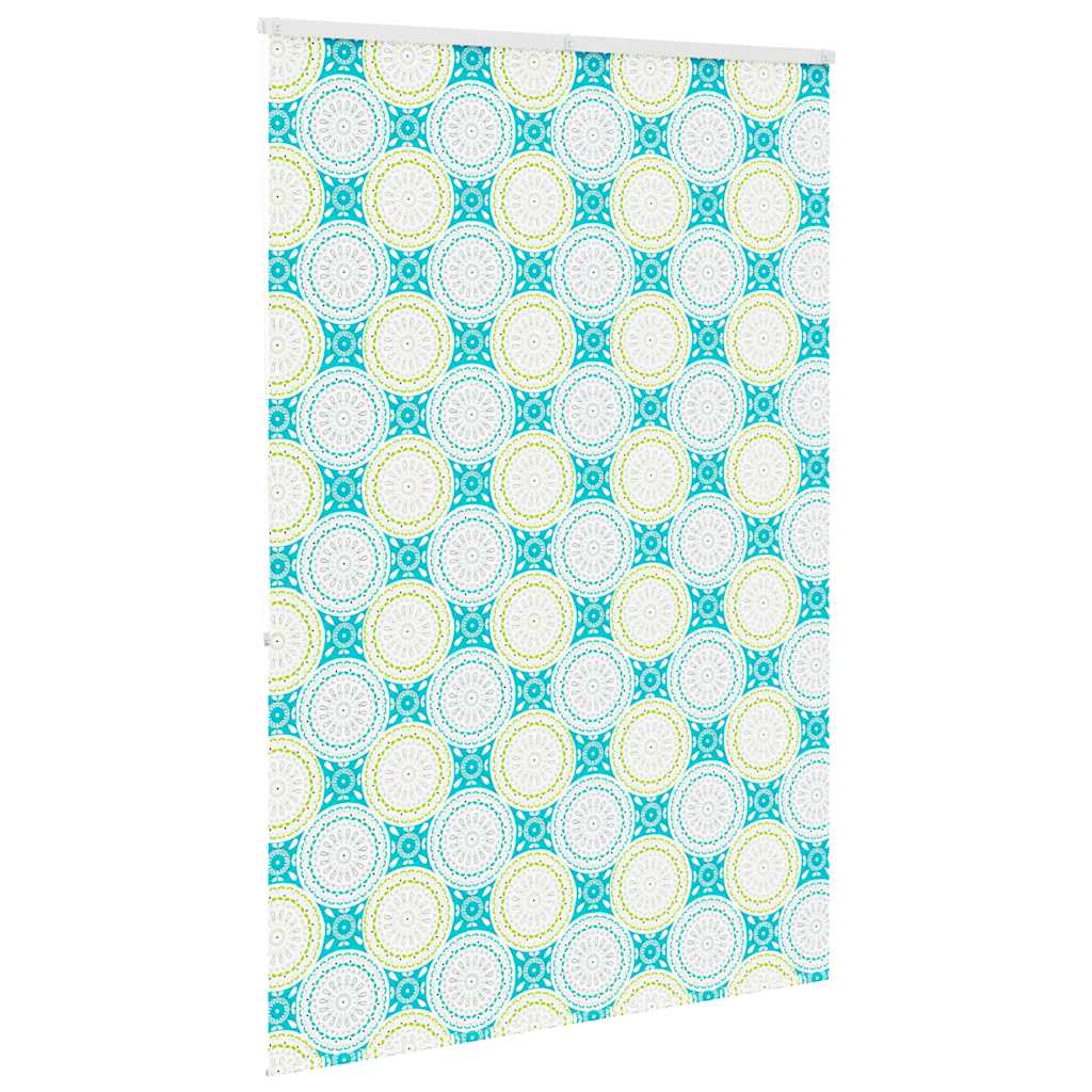 vidaXL Roleta prysznicowa z kasetą 150x240 cm Szerokość tkaniny 146 cm
