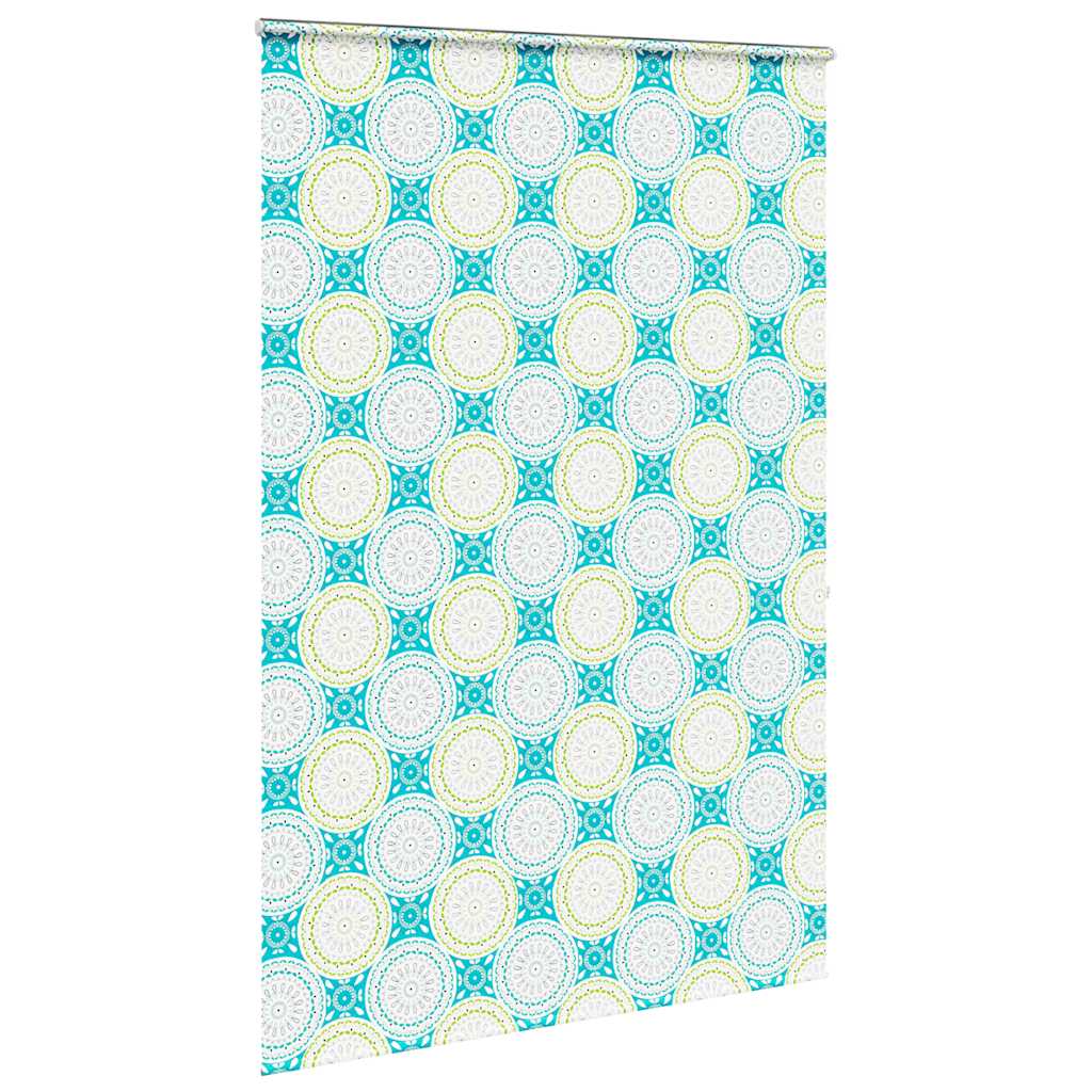 vidaXL Roleta prysznicowa z kasetą 160x240 cm Szerokość tkaniny 156 cm