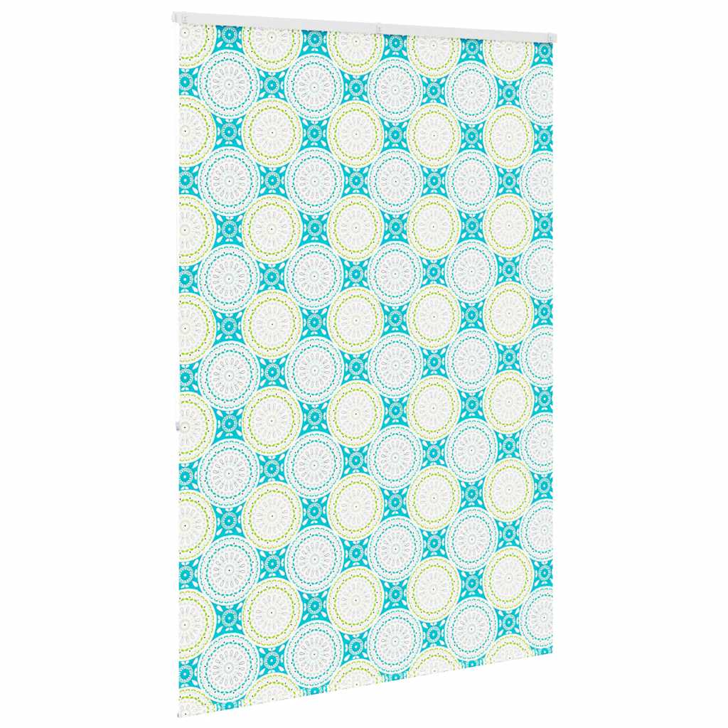 vidaXL Roleta prysznicowa z kasetą 160x240 cm Szerokość tkaniny 156 cm