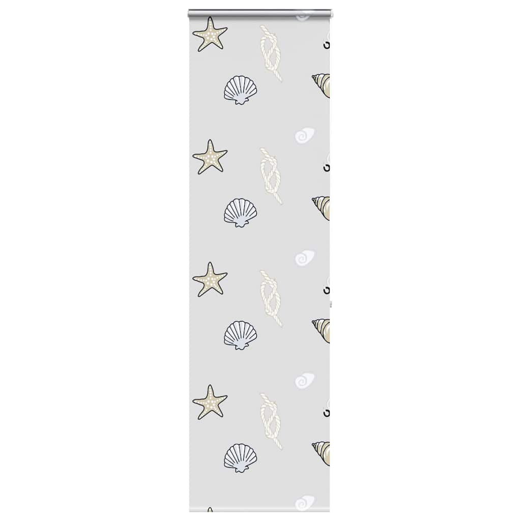 vidaXL Roleta prysznicowa z kasetą 60x240 cm Szerokość tkaniny 56 cm