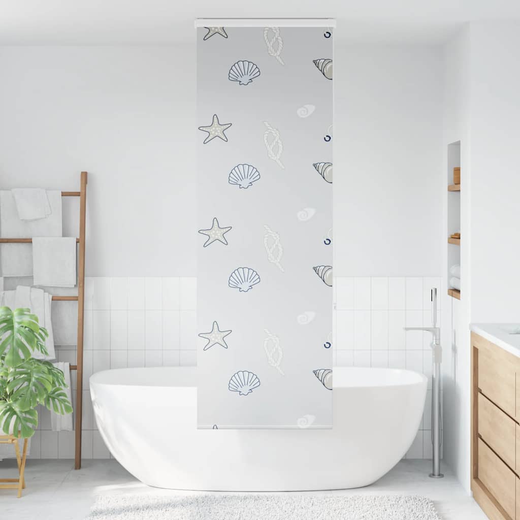 vidaXL Roleta prysznicowa z kasetą 60x240 cm Szerokość tkaniny 56 cm