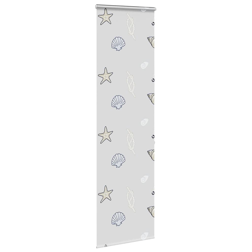 vidaXL Roleta prysznicowa z kasetą 60x240 cm Szerokość tkaniny 56 cm