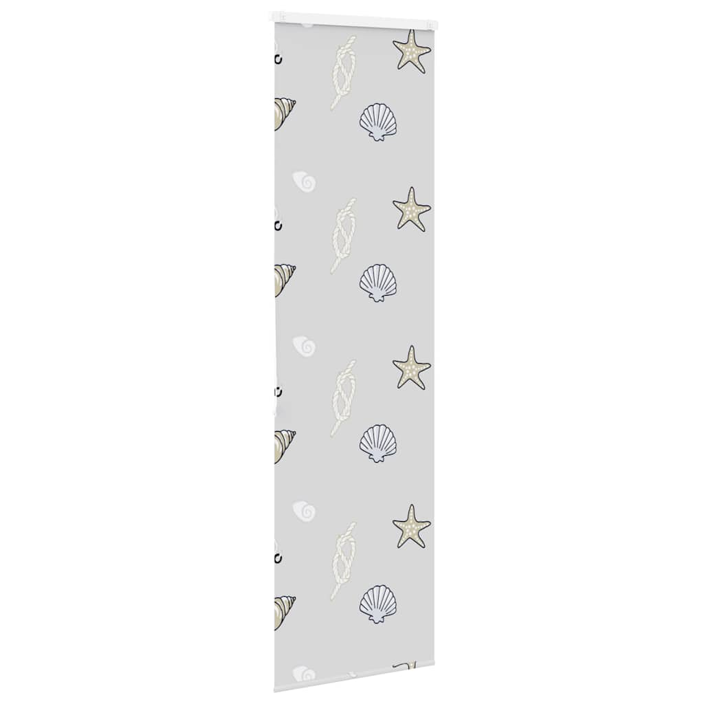 vidaXL Roleta prysznicowa z kasetą 60x240 cm Szerokość tkaniny 56 cm