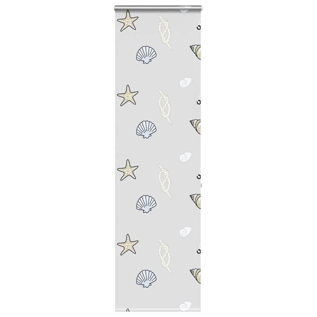 vidaXL Roleta prysznicowa z kasetą 70x240 cm Szerokość tkaniny 66 cm
