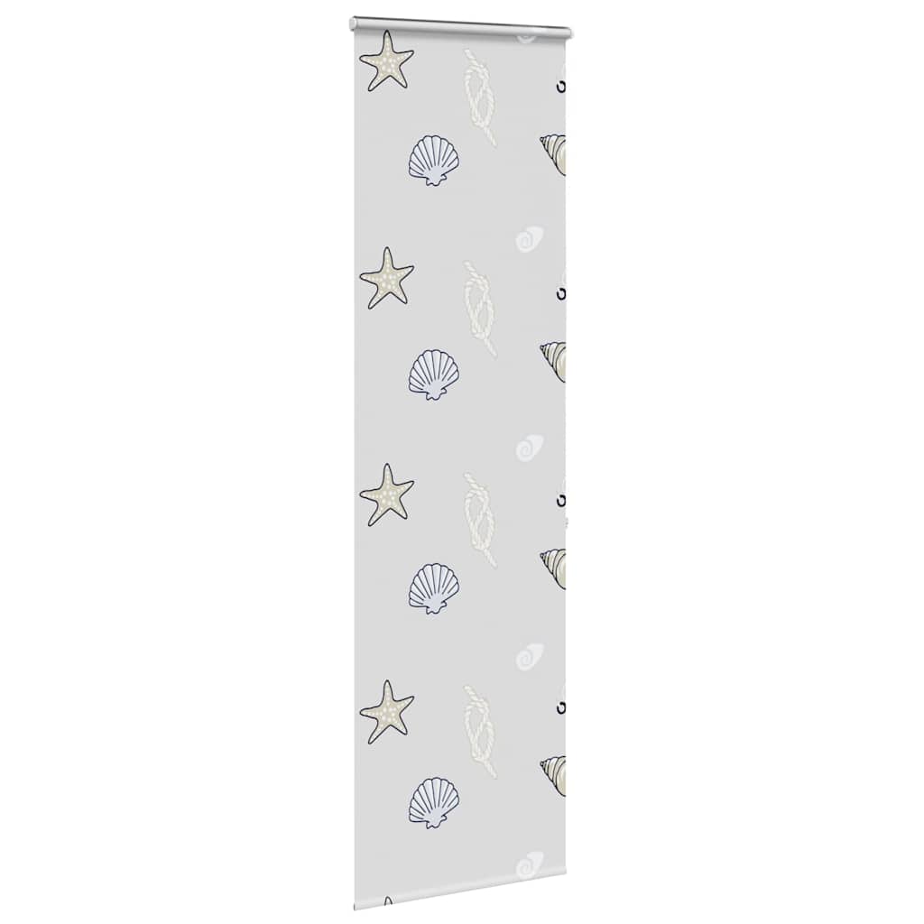 vidaXL Roleta prysznicowa z kasetą 70x240 cm Szerokość tkaniny 66 cm