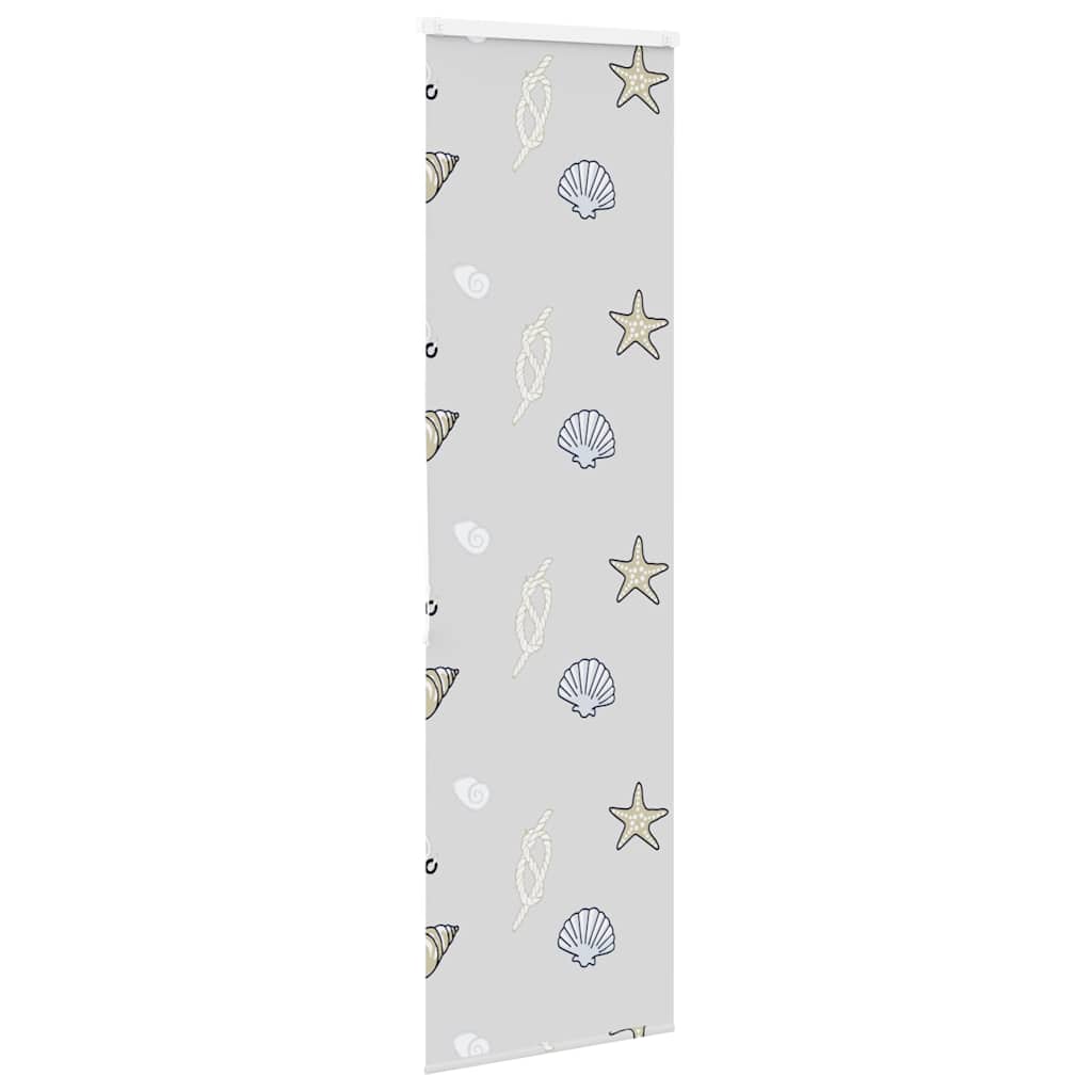 vidaXL Roleta prysznicowa z kasetą 70x240 cm Szerokość tkaniny 66 cm