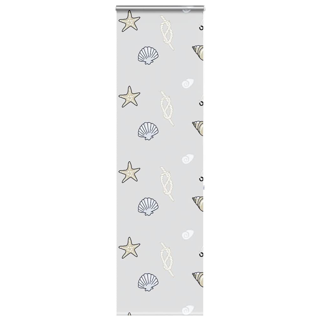 vidaXL Roleta prysznicowa z kasetą 80x240 cm Szerokość tkaniny 76 cm