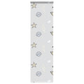 vidaXL Roleta prysznicowa z kasetą 80x240 cm Szerokość tkaniny 76 cm