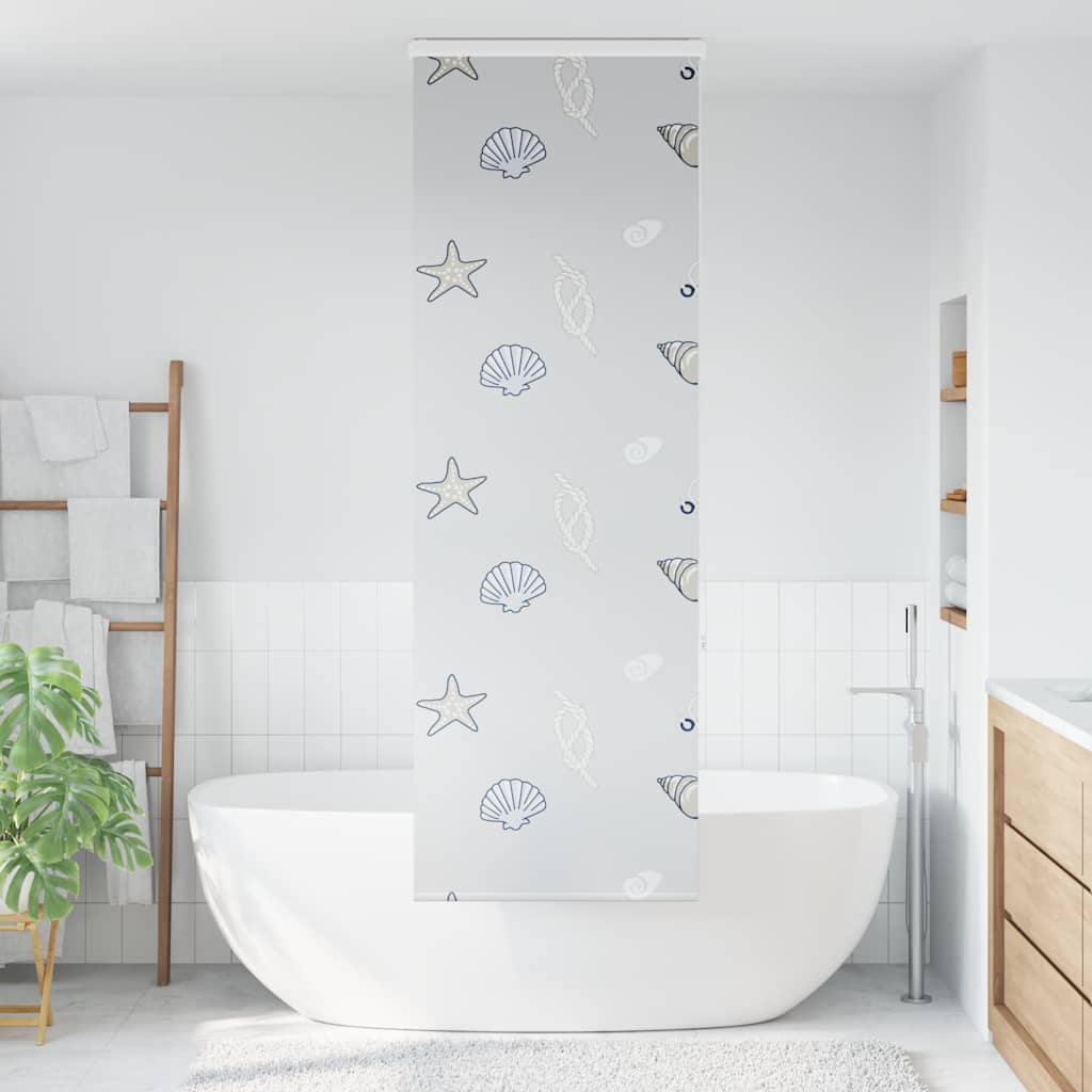 vidaXL Roleta prysznicowa z kasetą 80x240 cm Szerokość tkaniny 76 cm