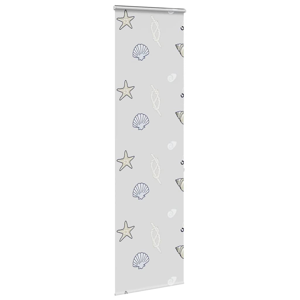 vidaXL Roleta prysznicowa z kasetą 80x240 cm Szerokość tkaniny 76 cm