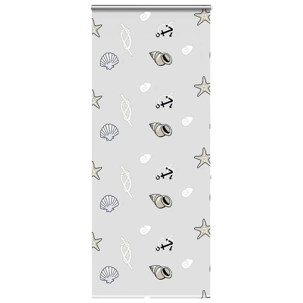 vidaXL Roleta prysznicowa z kasetą 90x240 cm Szerokość tkaniny 86 cm
