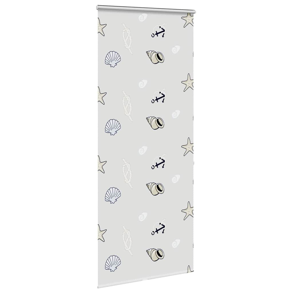 vidaXL Roleta prysznicowa z kasetą 90x240 cm Szerokość tkaniny 86 cm