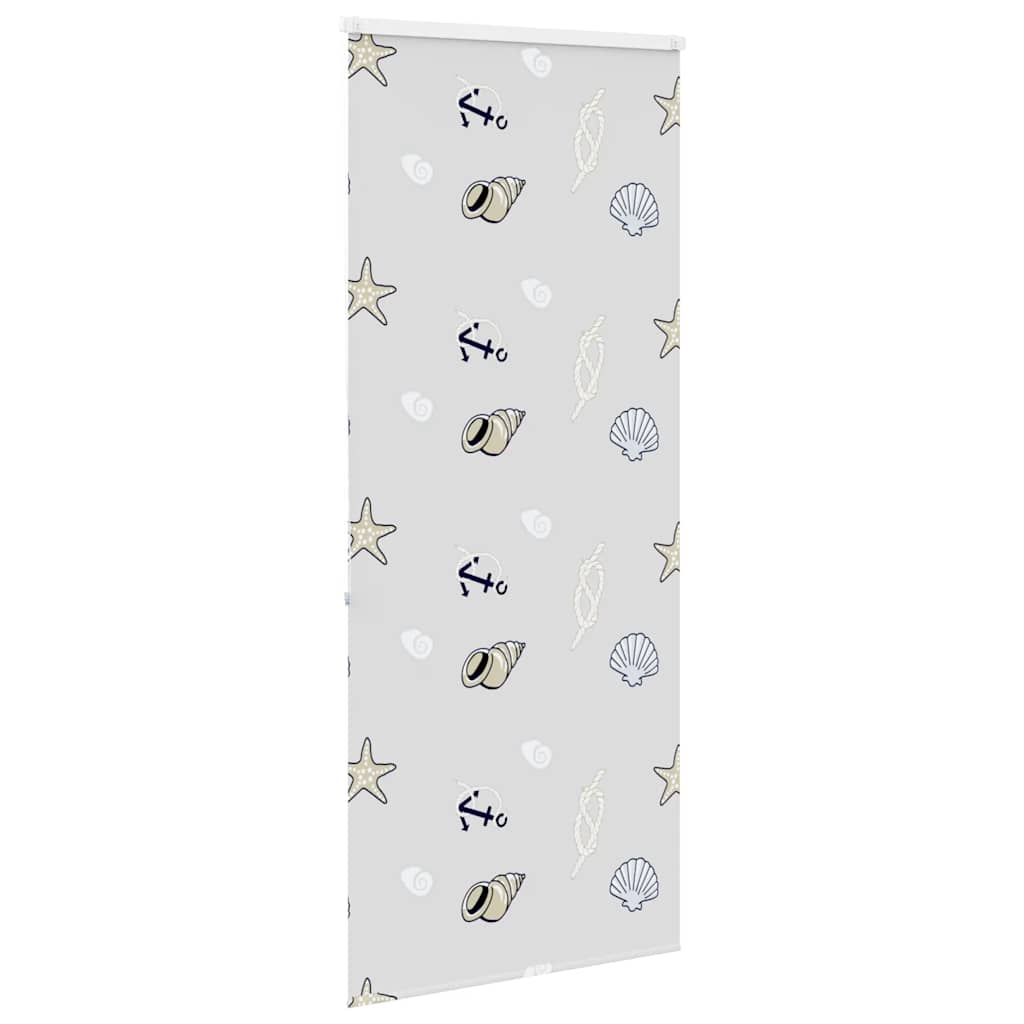 vidaXL Roleta prysznicowa z kasetą 90x240 cm Szerokość tkaniny 86 cm