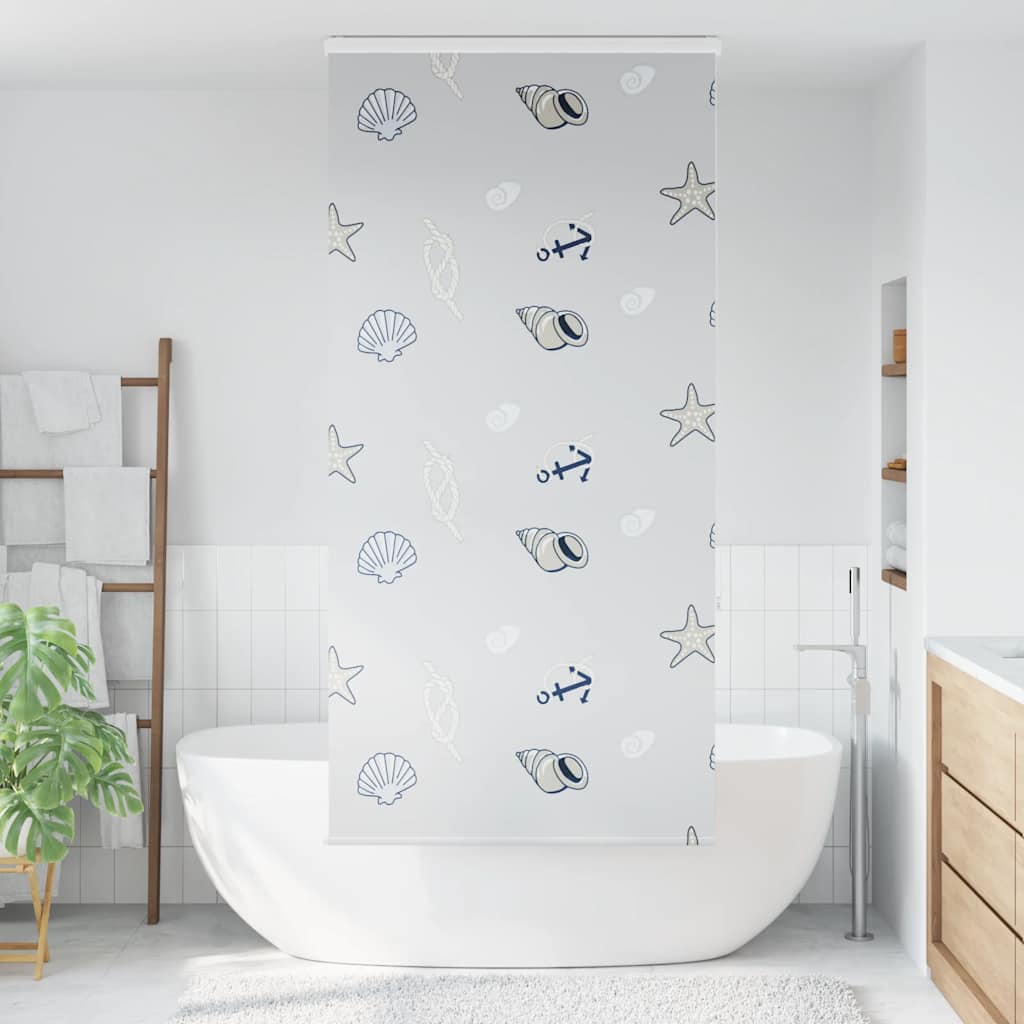 vidaXL Roleta prysznicowa z kasetą 100x240 cm Szerokość tkaniny 96 cm