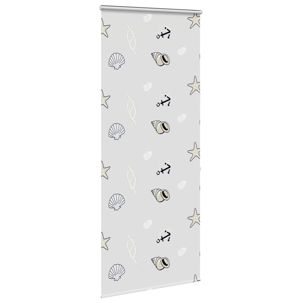 vidaXL Roleta prysznicowa z kasetą 110x240 cm Szerokość tkaniny 106 cm