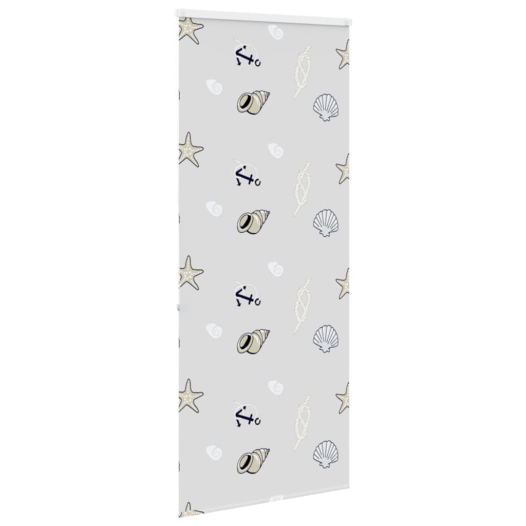 vidaXL Roleta prysznicowa z kasetą 110x240 cm Szerokość tkaniny 106 cm