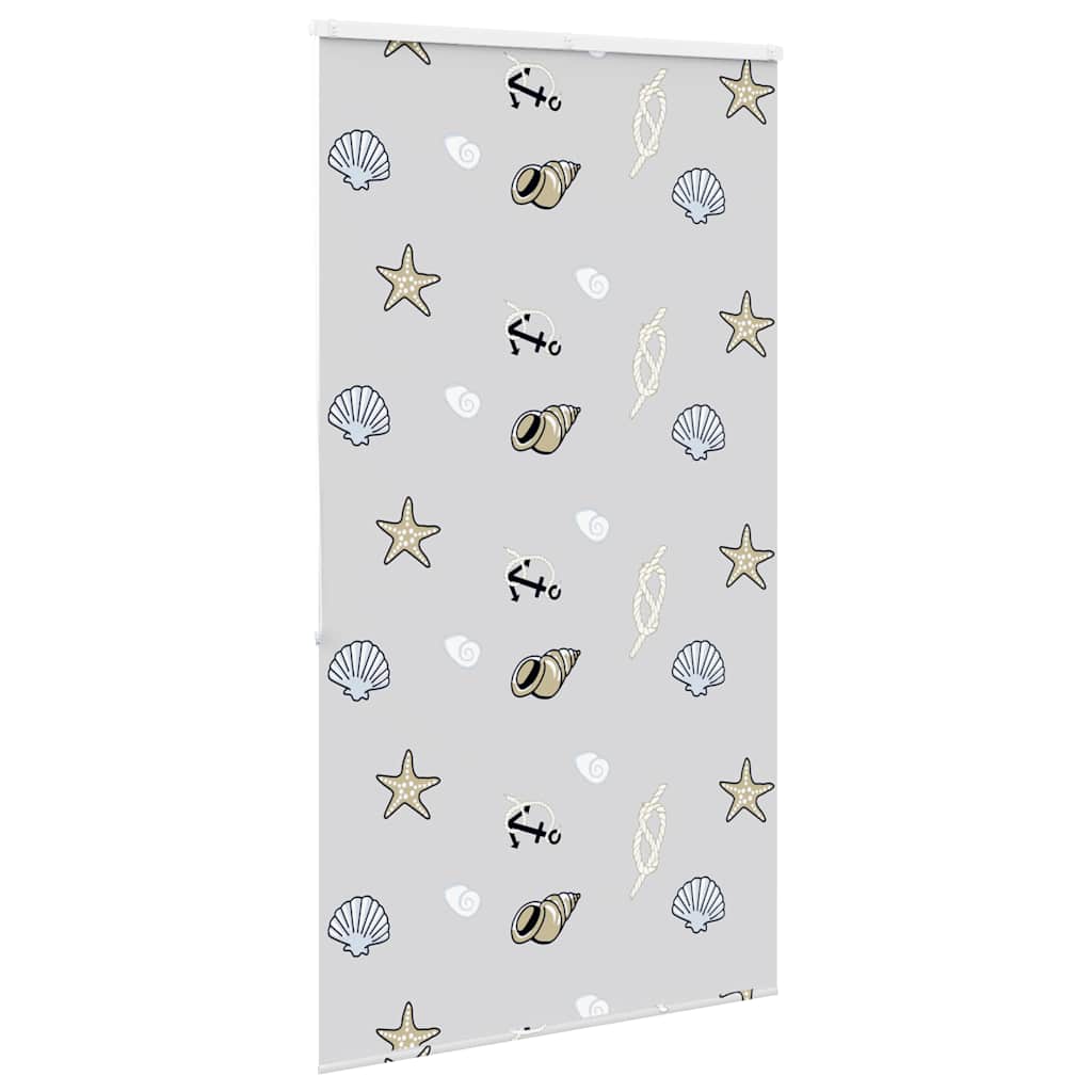 vidaXL Roleta prysznicowa z kasetą 120x240 cm Szerokość tkaniny 116 cm