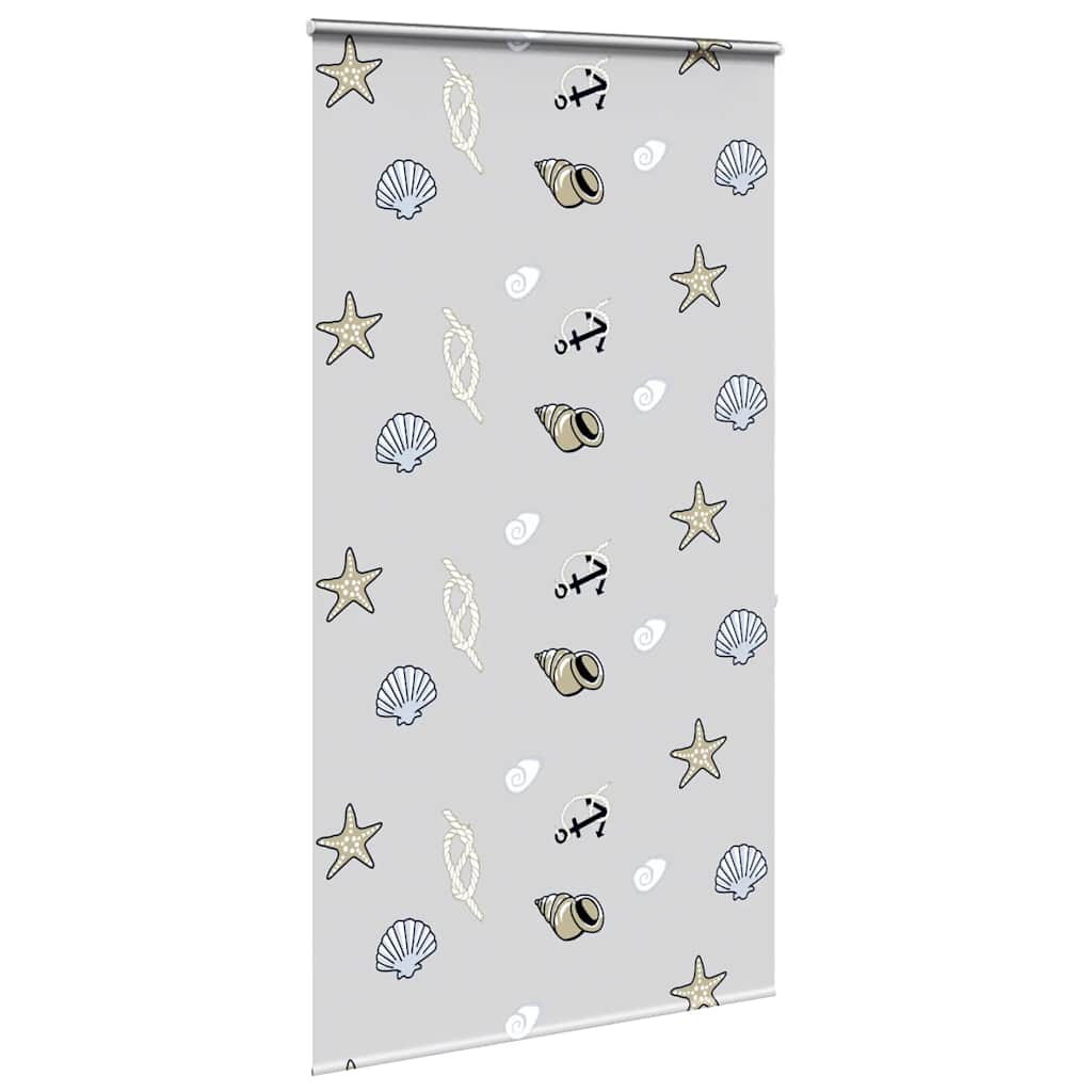 vidaXL Roleta prysznicowa z kasetą 130x240 cm Szerokość tkaniny 126 cm
