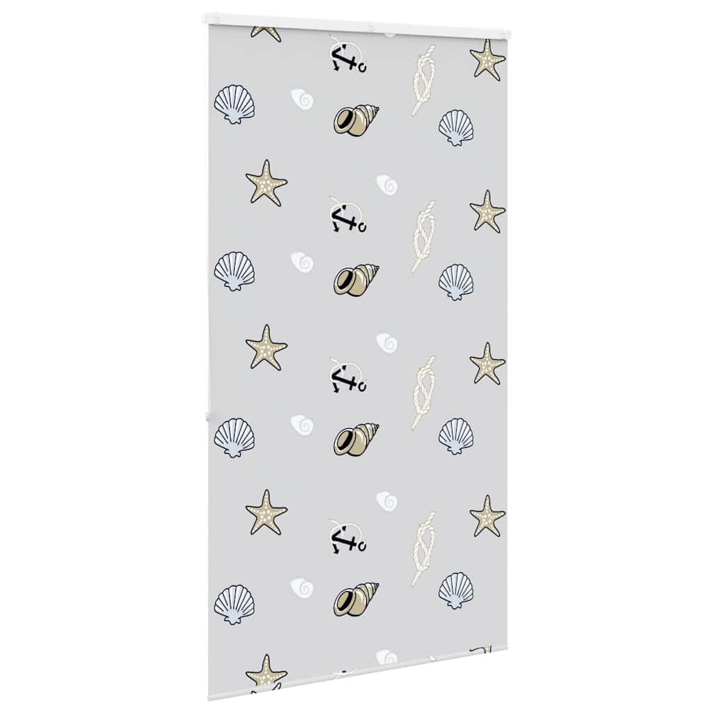 vidaXL Roleta prysznicowa z kasetą 130x240 cm Szerokość tkaniny 126 cm