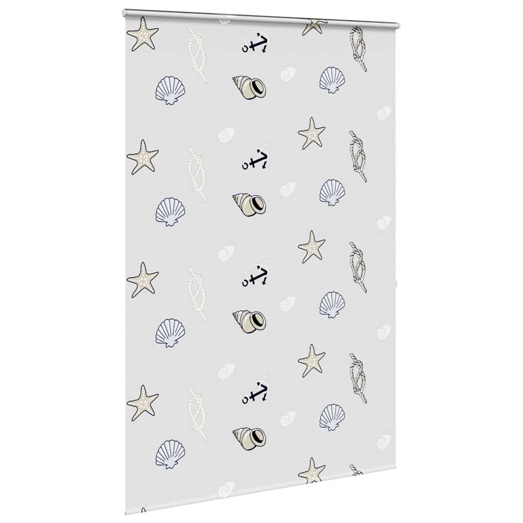 vidaXL Roleta prysznicowa z kasetą 150x240 cm Szerokość tkaniny 146 cm