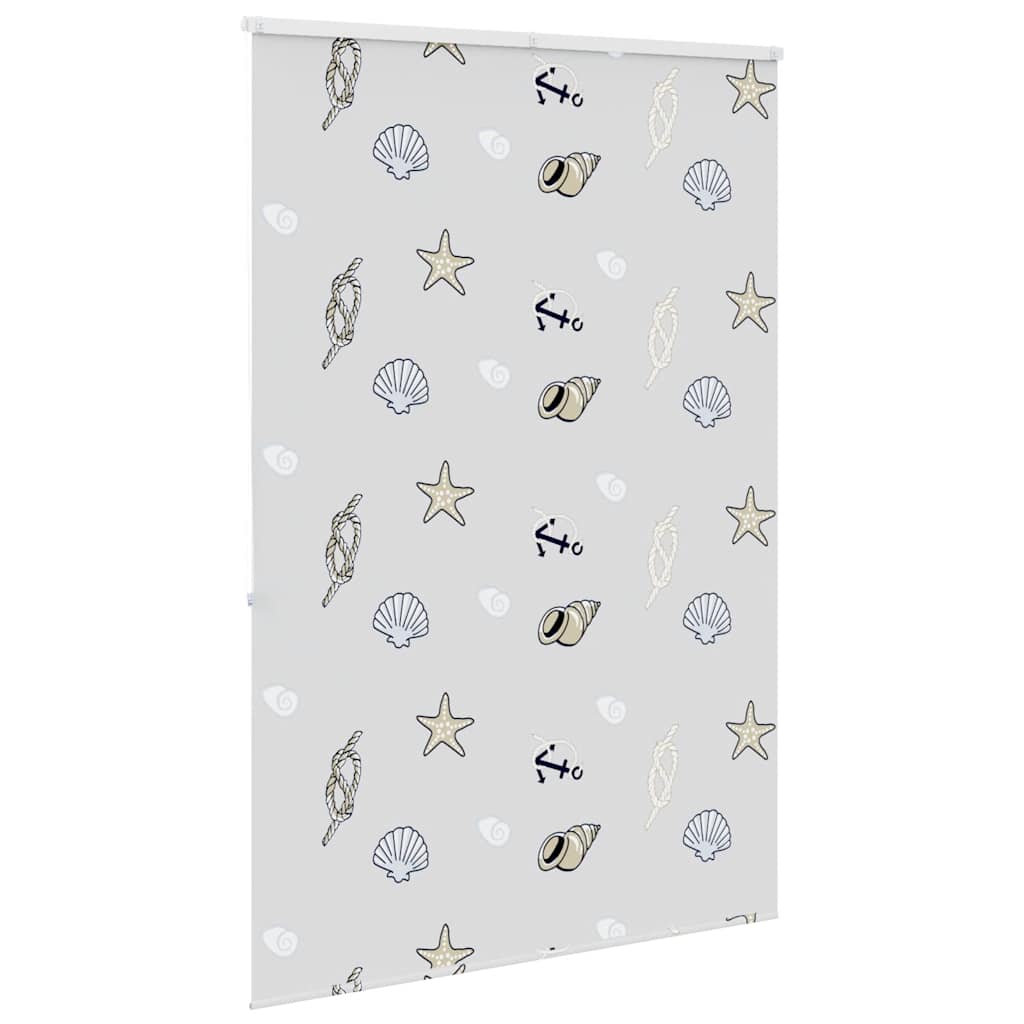 vidaXL Roleta prysznicowa z kasetą 150x240 cm Szerokość tkaniny 146 cm