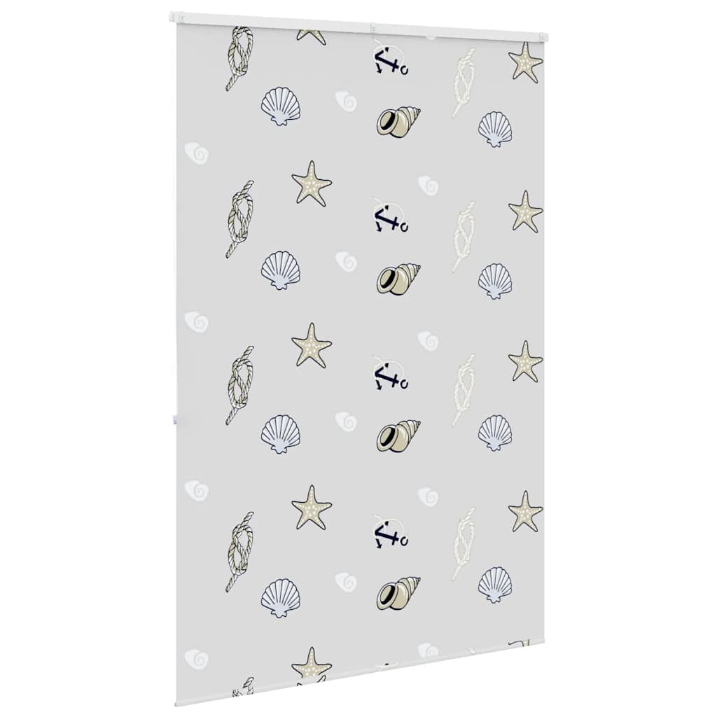 vidaXL Roleta prysznicowa z kasetą 160x240 cm Szerokość tkaniny 156 cm