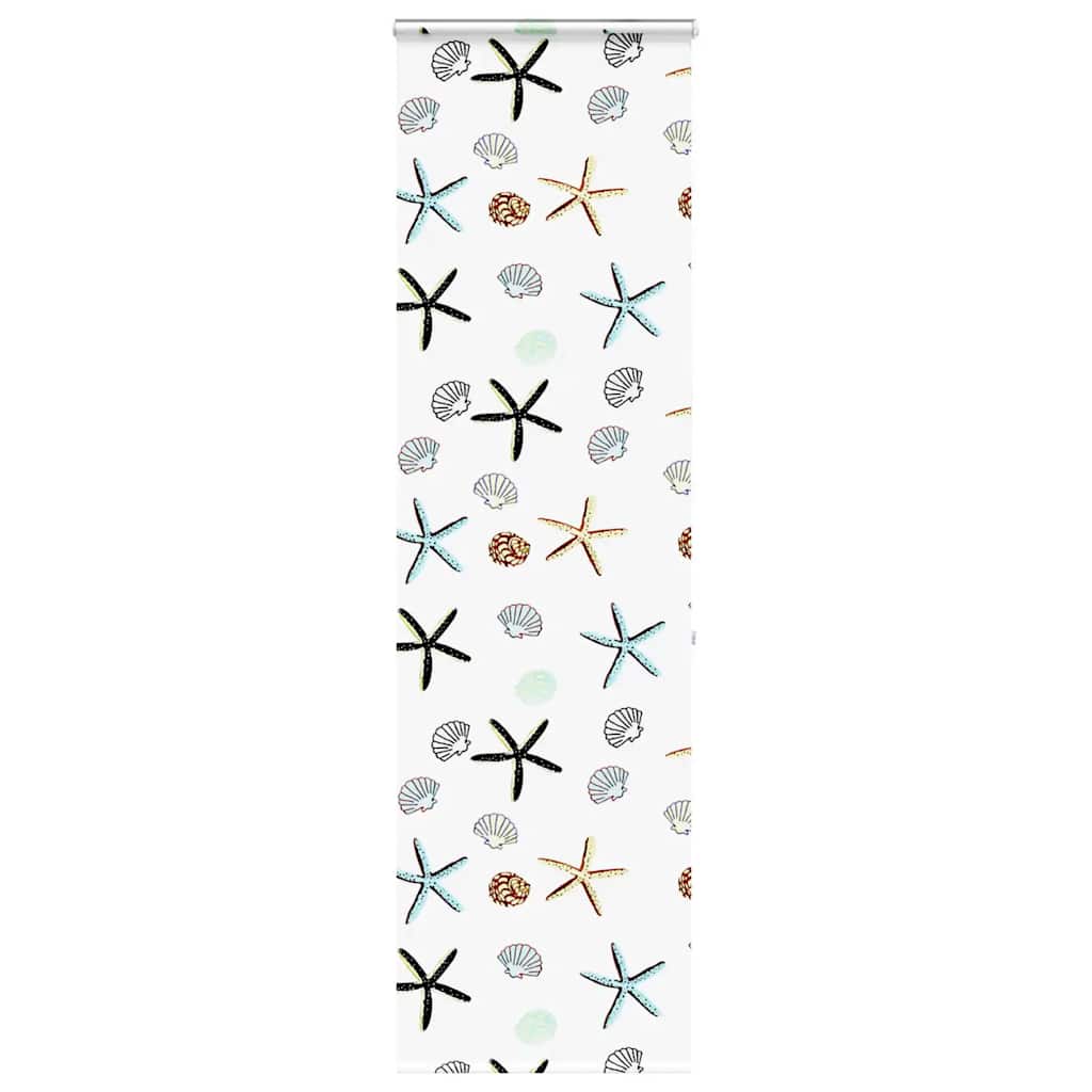 vidaXL Roleta prysznicowa z kasetą 60x240 cm Szerokość tkaniny 56 cm