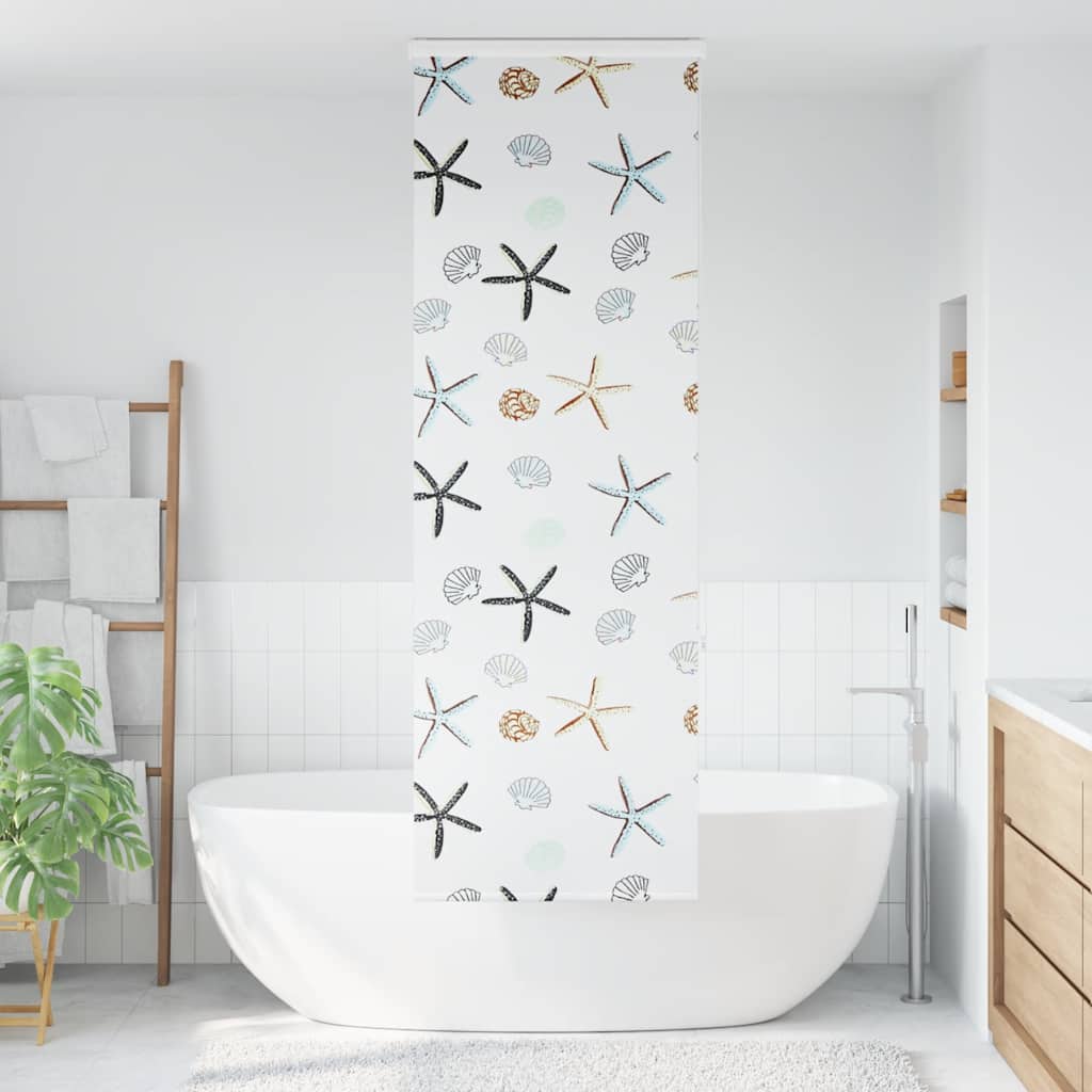 vidaXL Roleta prysznicowa z kasetą 60x240 cm Szerokość tkaniny 56 cm