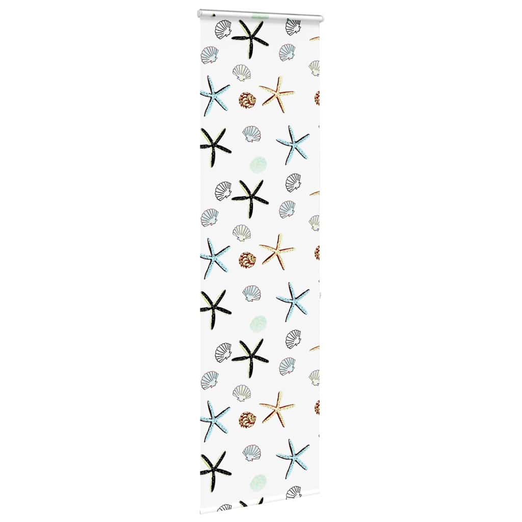 vidaXL Roleta prysznicowa z kasetą 60x240 cm Szerokość tkaniny 56 cm