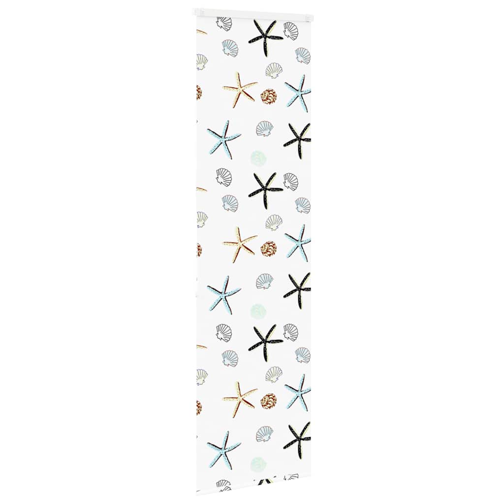 vidaXL Roleta prysznicowa z kasetą 60x240 cm Szerokość tkaniny 56 cm