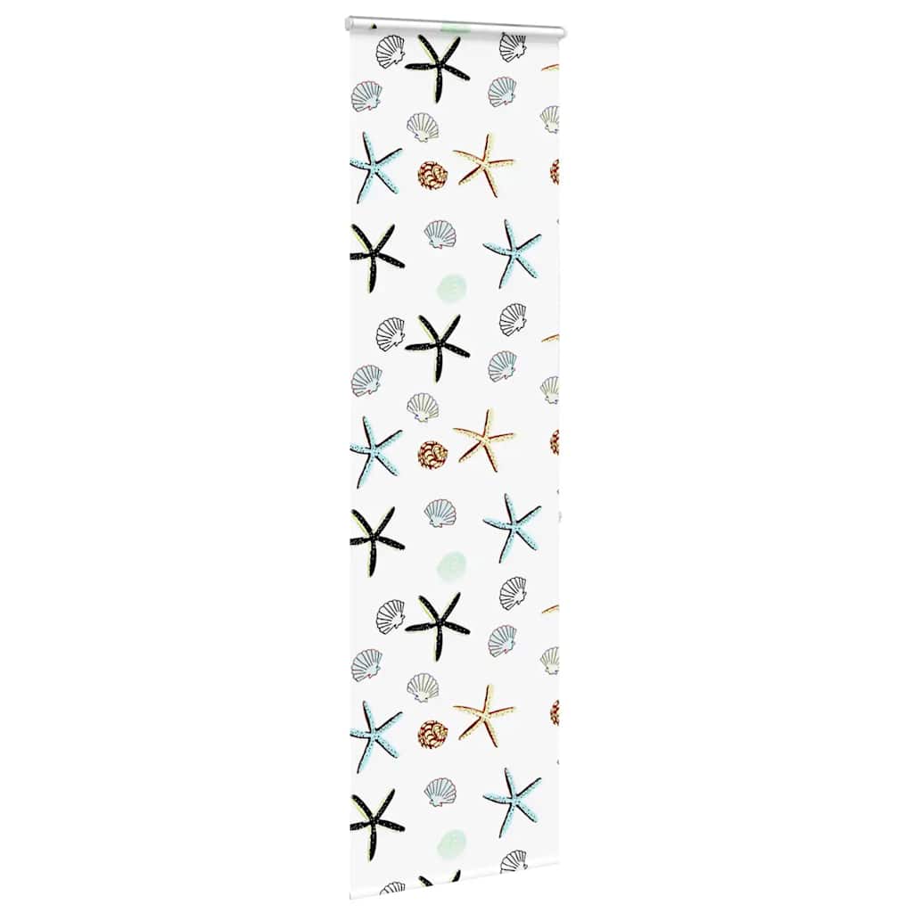 vidaXL Roleta prysznicowa z kasetą 70x240 cm Szerokość tkaniny 66 cm