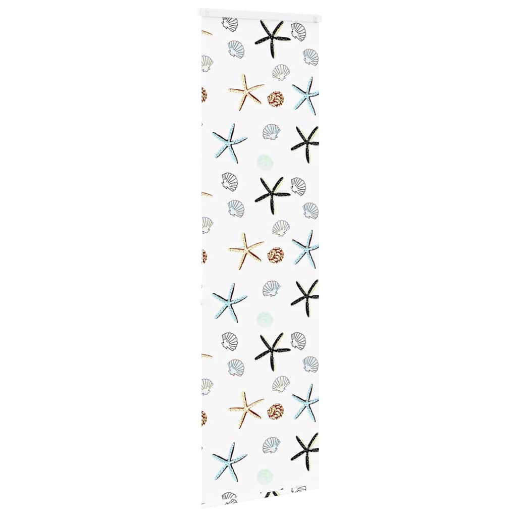 vidaXL Roleta prysznicowa z kasetą 70x240 cm Szerokość tkaniny 66 cm