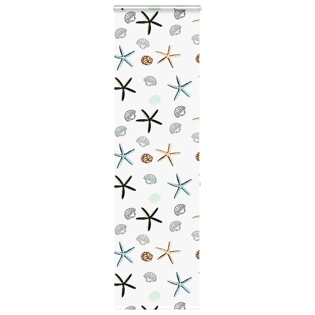 vidaXL Roleta prysznicowa z kasetą 80x240 cm Szerokość tkaniny 76 cm