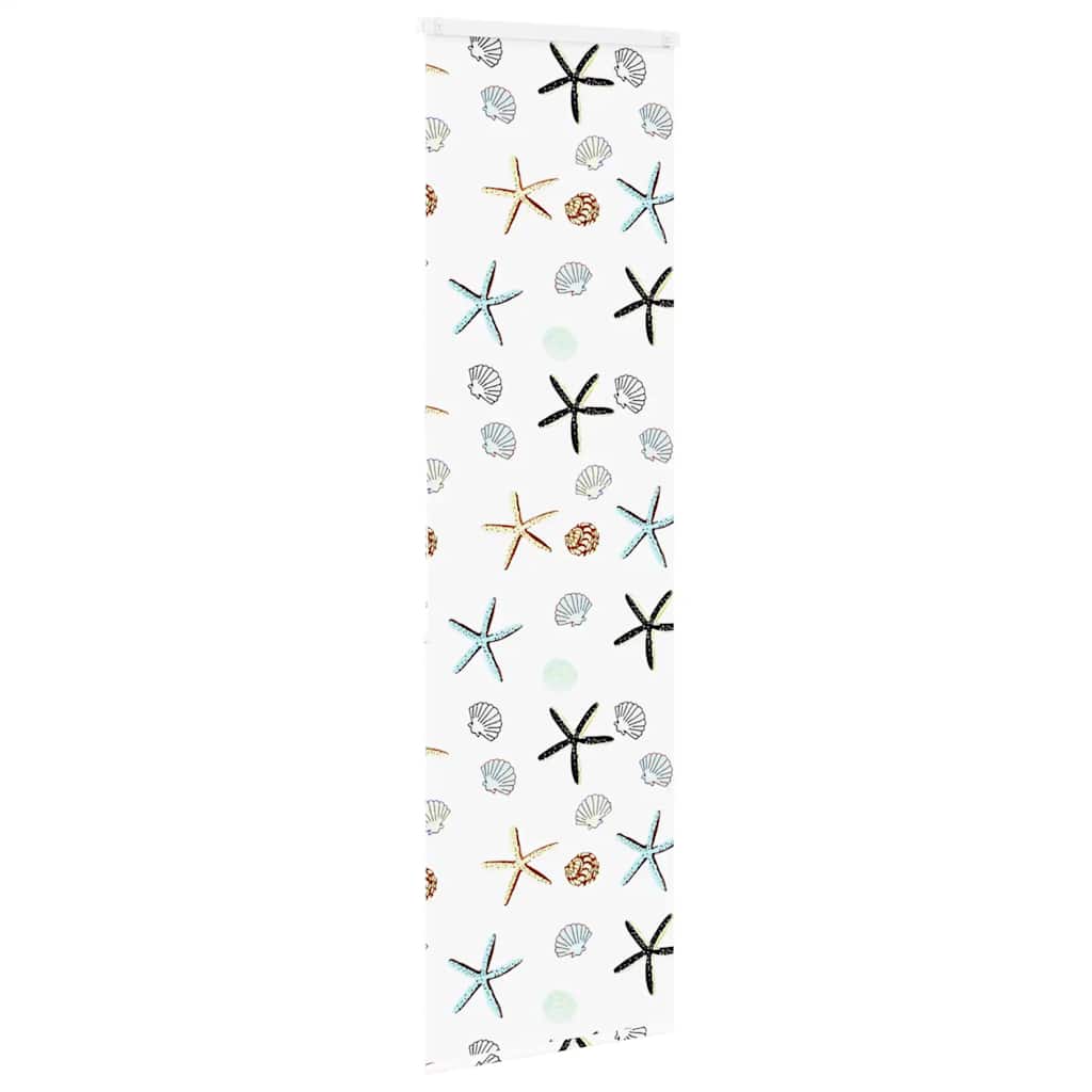 vidaXL Roleta prysznicowa z kasetą 80x240 cm Szerokość tkaniny 76 cm