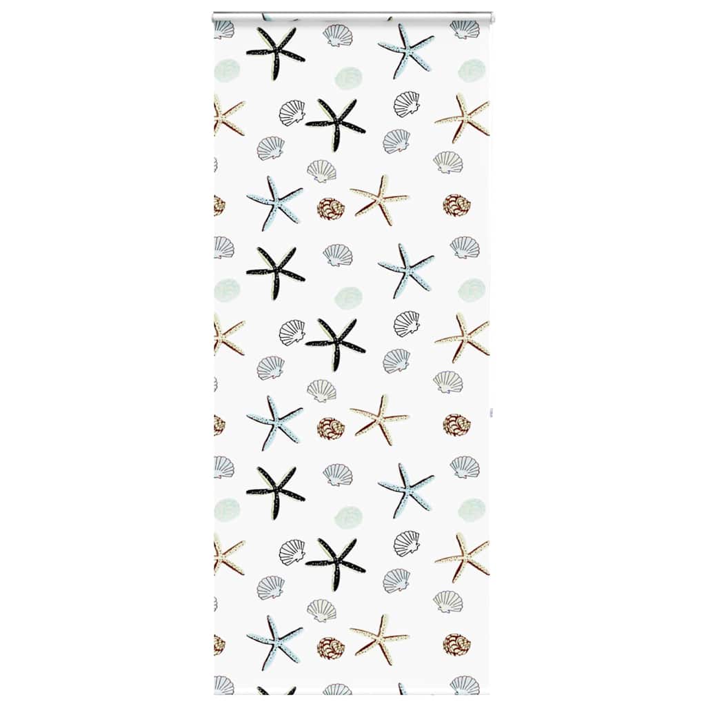 vidaXL Roleta prysznicowa z kasetą 90x240 cm Szerokość tkaniny 86 cm