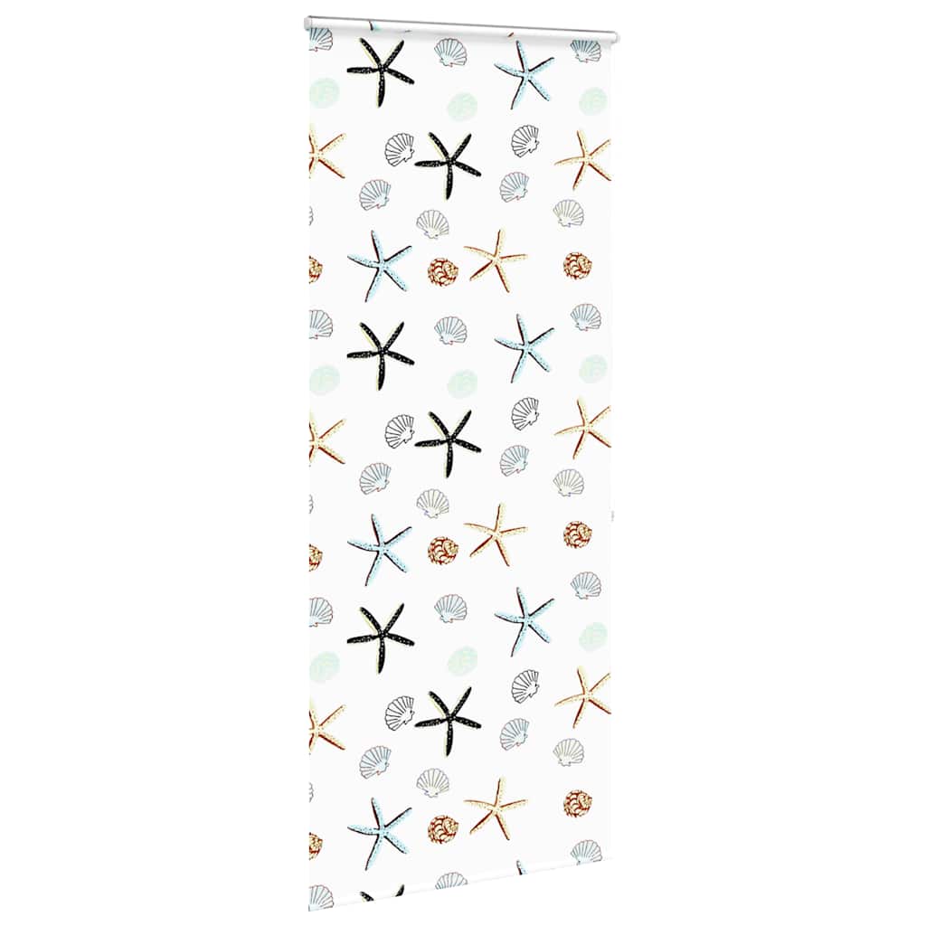 vidaXL Roleta prysznicowa z kasetą 90x240 cm Szerokość tkaniny 86 cm