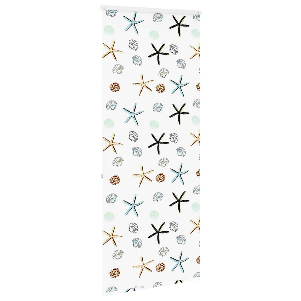 vidaXL Roleta prysznicowa z kasetą 90x240 cm Szerokość tkaniny 86 cm