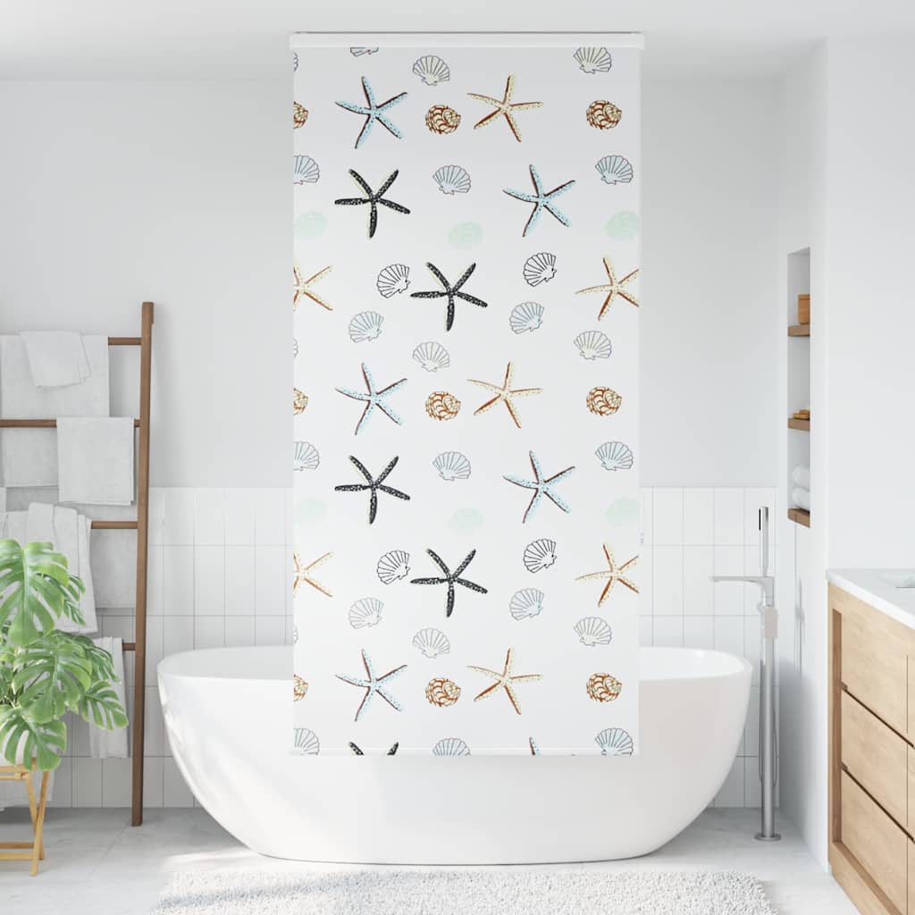 vidaXL Roleta prysznicowa z kasetą 100x240 cm Szerokość tkaniny 96 cm