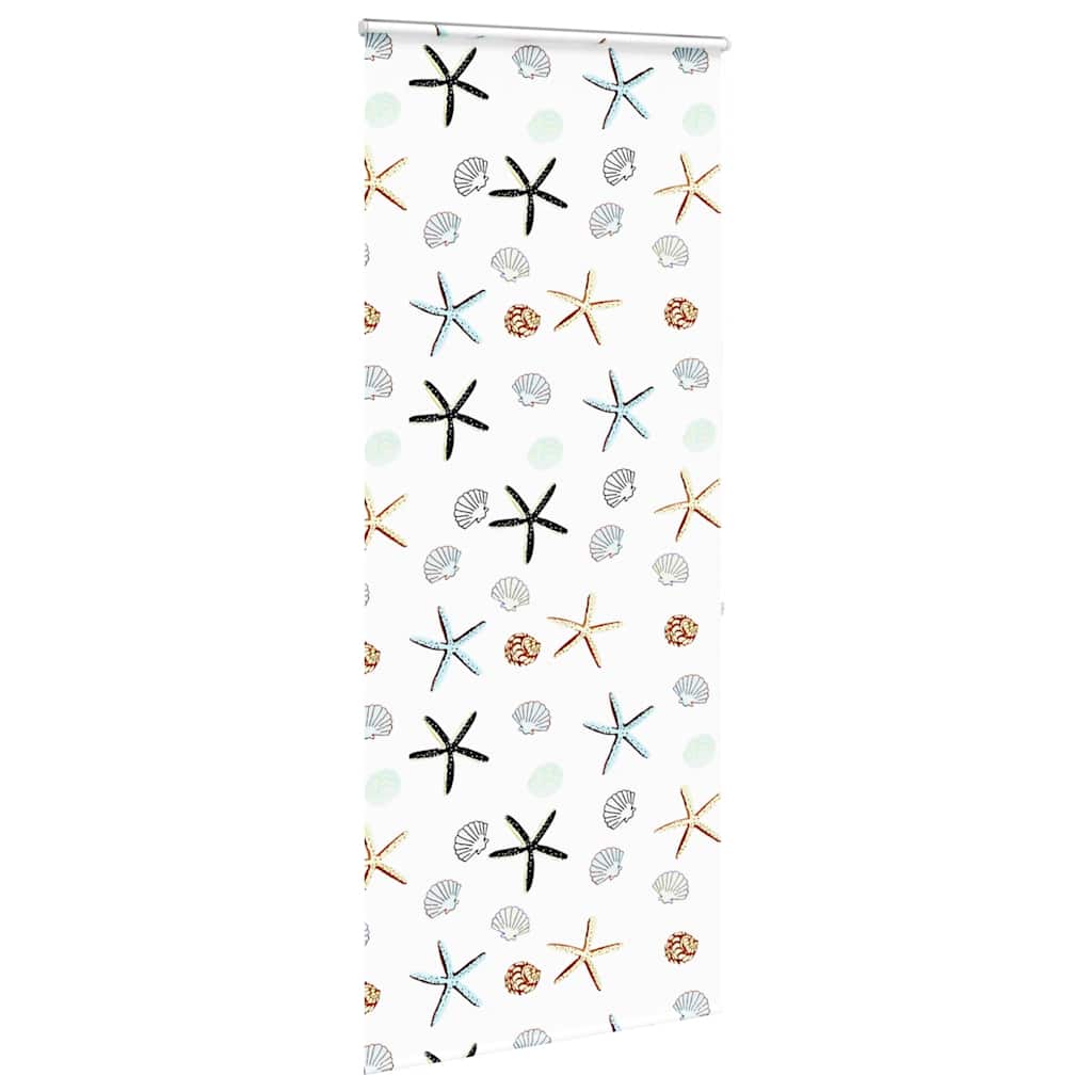vidaXL Roleta prysznicowa z kasetą 100x240 cm Szerokość tkaniny 96 cm