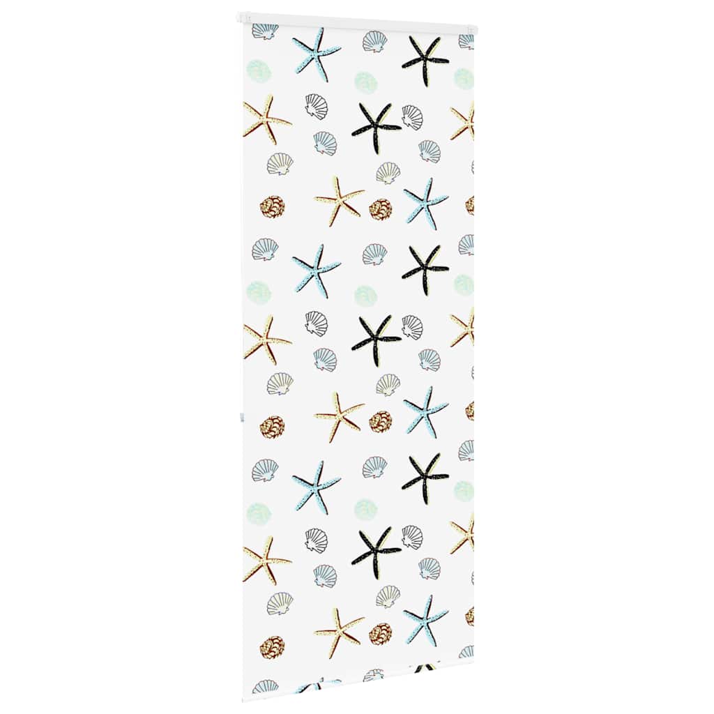 vidaXL Roleta prysznicowa z kasetą 110x240 cm Szerokość tkaniny 106 cm
