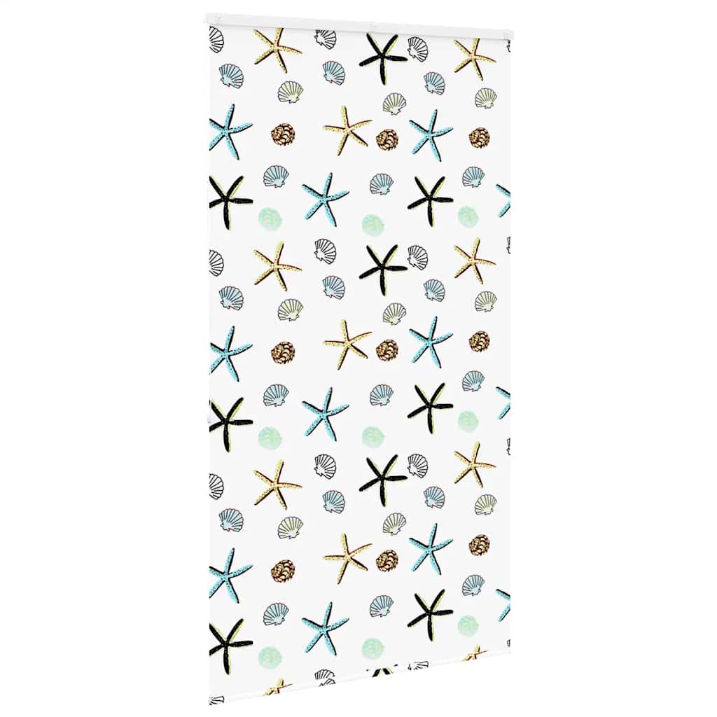 vidaXL Roleta prysznicowa z kasetą 120x240 cm Szerokość tkaniny 116 cm