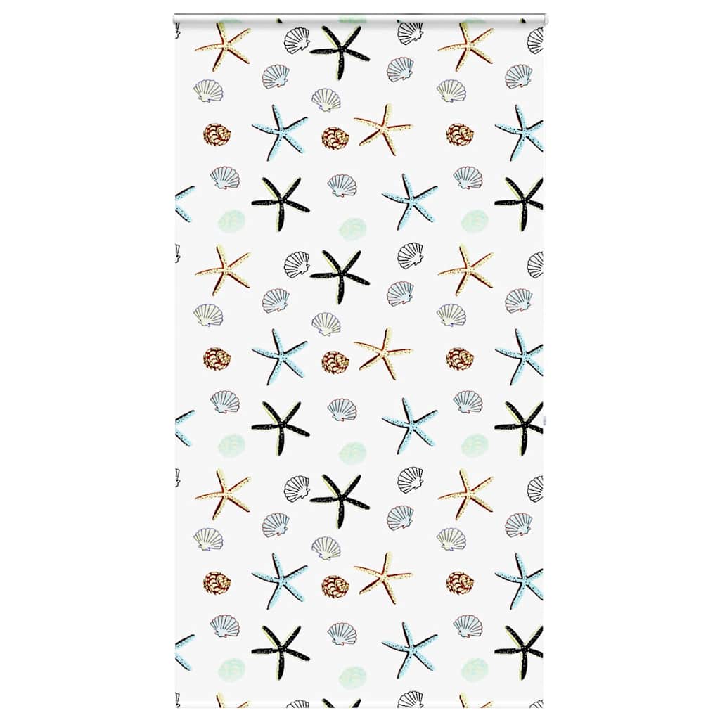 vidaXL Roleta prysznicowa z kasetą 130x240 cm Szerokość tkaniny 126 cm