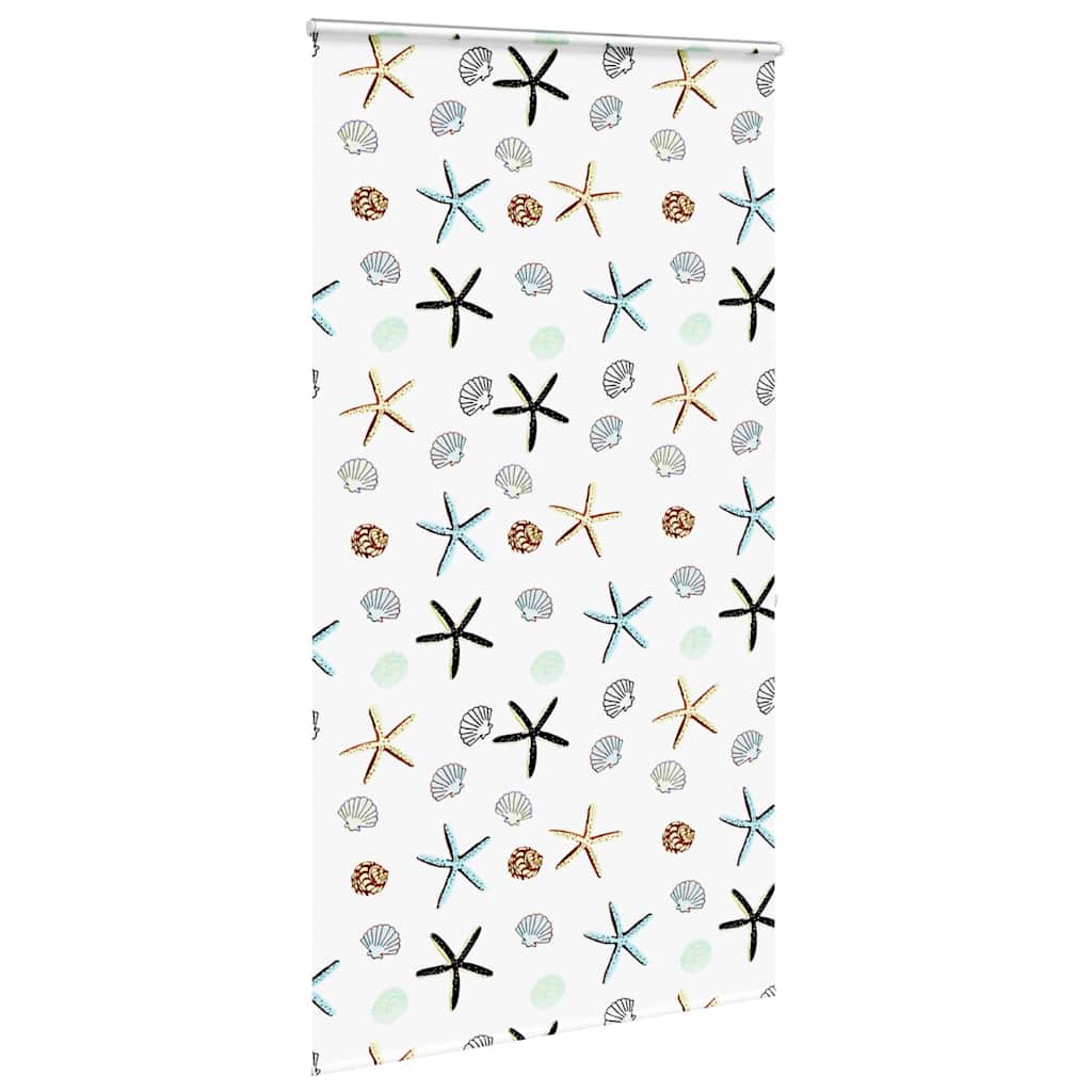 vidaXL Roleta prysznicowa z kasetą 130x240 cm Szerokość tkaniny 126 cm