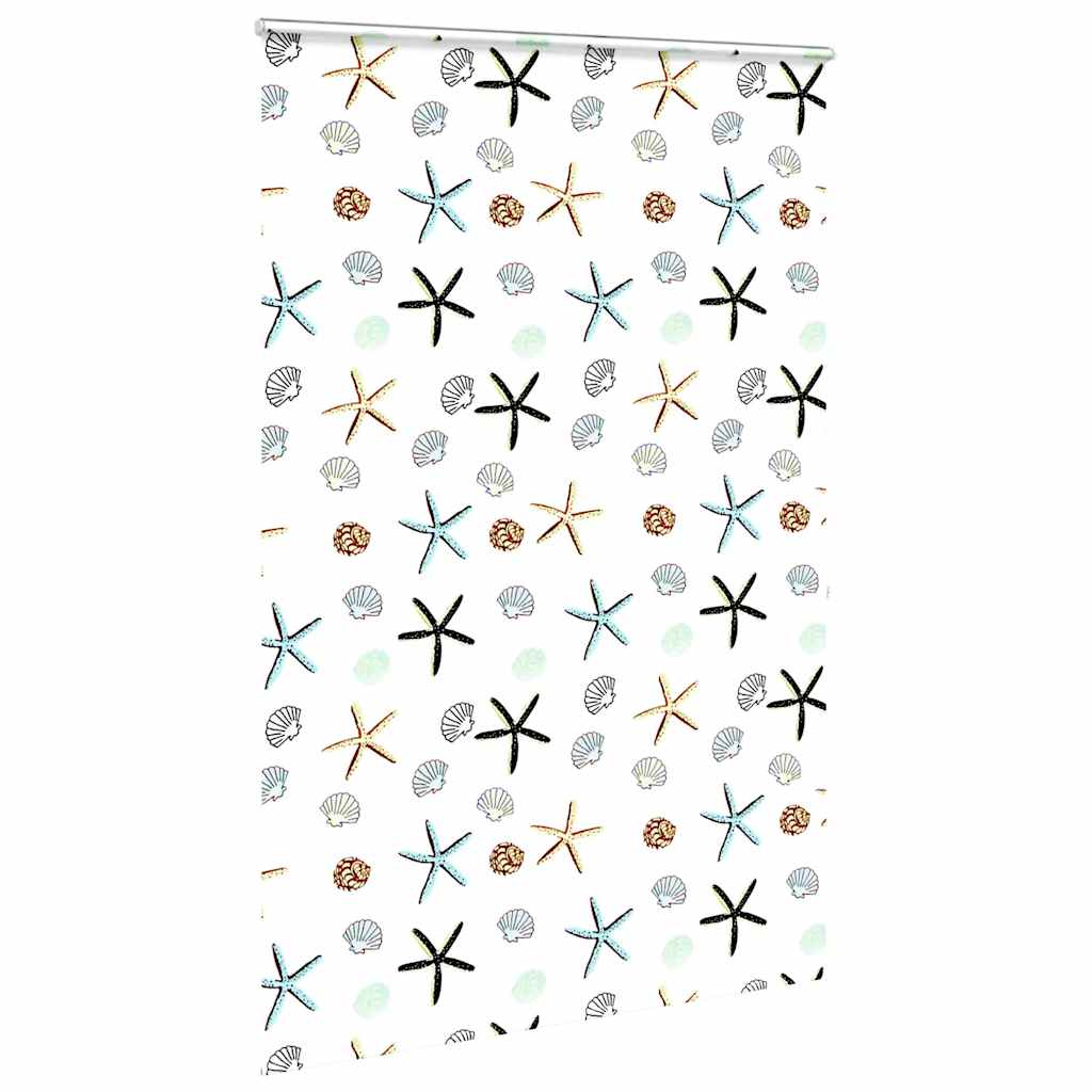 vidaXL Roleta prysznicowa z kasetą 150x240 cm Szerokość tkaniny 146 cm
