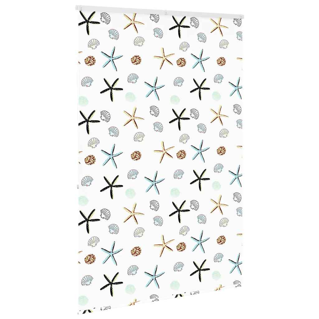 vidaXL Roleta prysznicowa z kasetą 150x240 cm Szerokość tkaniny 146 cm