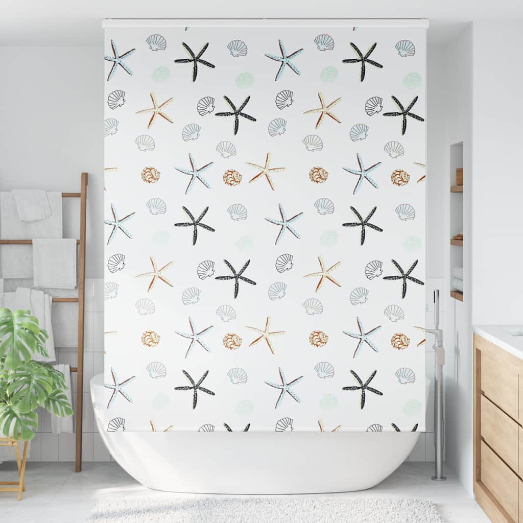 vidaXL Roleta prysznicowa z kasetą 160x240 cm Szerokość tkaniny 156 cm