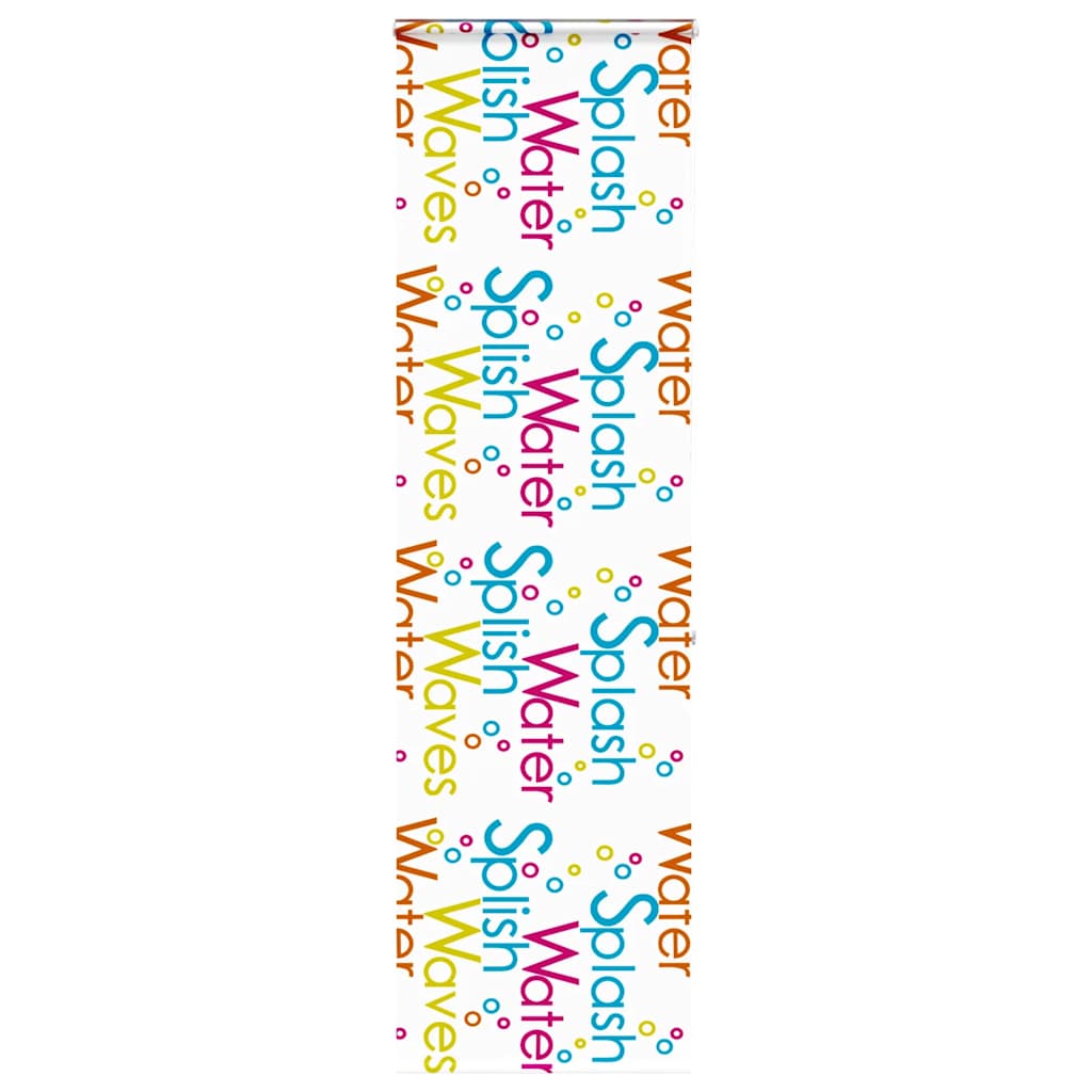 vidaXL Roleta prysznicowa z kasetą 60x240 cm Szerokość tkaniny 56 cm